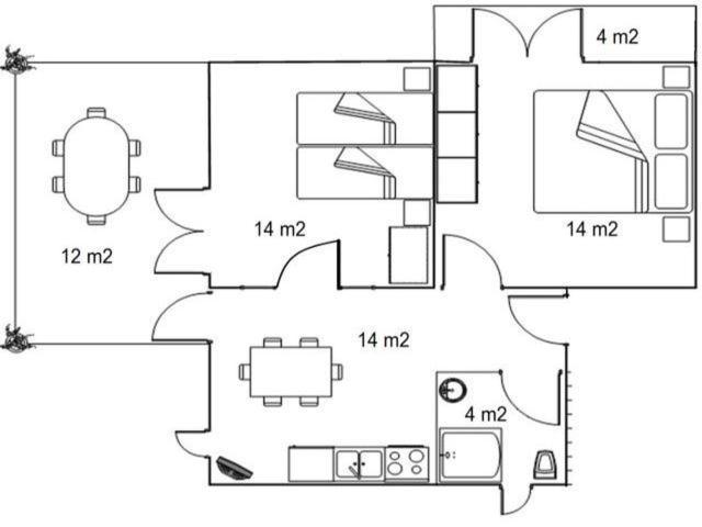 Apartments Stancic Vodice Exterior foto